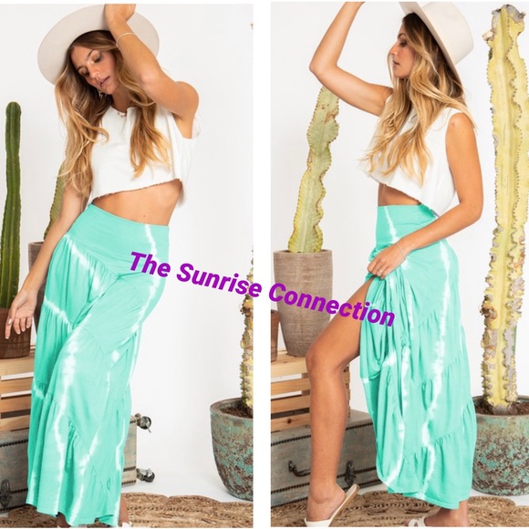 Mint You’ll Believe Us Skirt - Picture 5 of 5